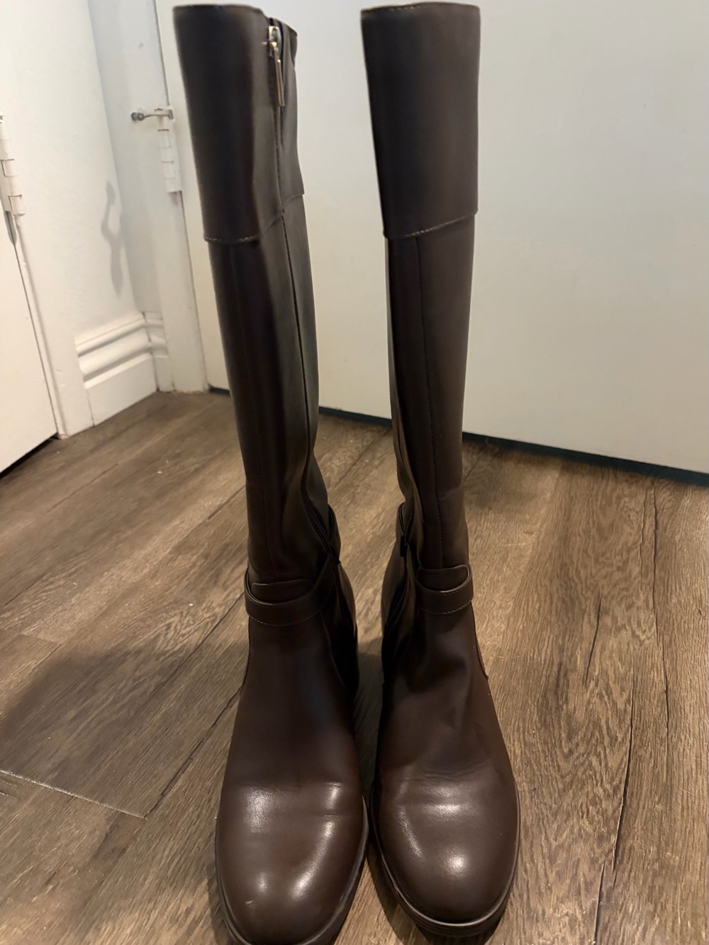 Bandolino Dark Brown Over-the-Knee Riding Boots